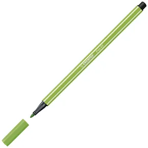 Marker fibrowy premium - STABILO Pen 68 - 1 szt. - jasnozielony